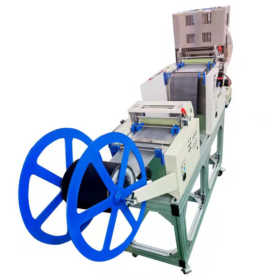 needle head velcro punch cutting machine 